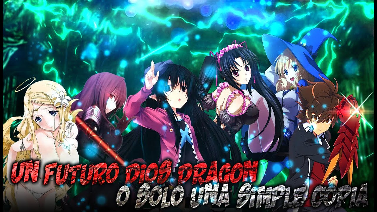 Un Futuro Dios Dragón o Solo Una Simple Copia  Prologo y Capítulo 1