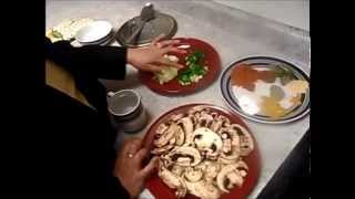 Sri Lankan Mushroom Stir Fry Curry My Way