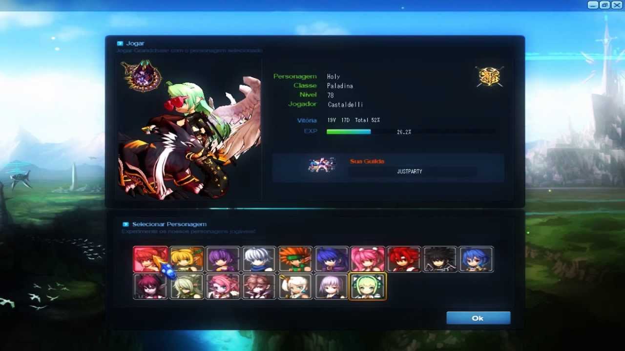 Grand Chase Beta --- Castaldelli Account