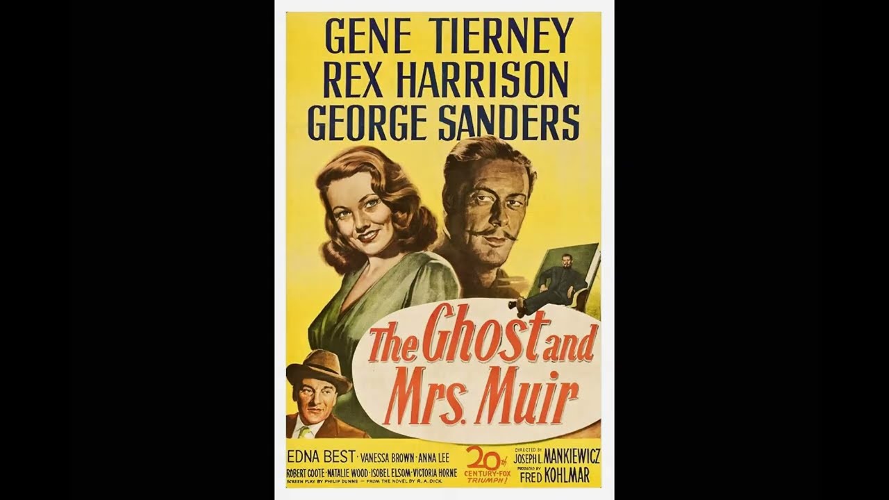 THE GHOST and MRS. MUIR