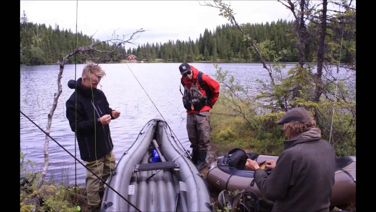 Fisketur med Lars Nilssen!