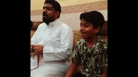 الشبل حسين موسى الدرازي مع الرادود صالح الدرازي 