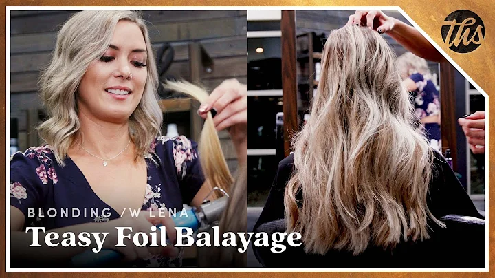 Teasy Foil Balayage with Elena Hansen