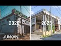 循環ワークス | 廃業した鯖節工場から環境を考える電力自給の循環工場へ。2020年から2025年の5年間のリノベーションの記録。