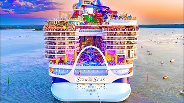 Royal Caribbean Star of the Seas | Full Walkthrough Ship Tour 