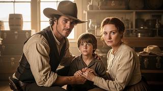 Mail Order Bride Arrived With Her Little Brother, The Cowboy Said I'll Raise Him Like My Own
