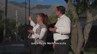 Gustavo Suarez Candidato A Concejal Por La Villa De Merlo.