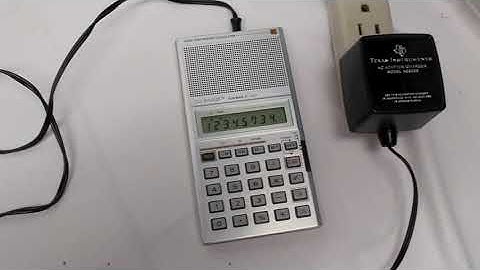 Vintage Sharp Talking Calculator Elsi Mate EL-620 Voice Synthesized WORKS!