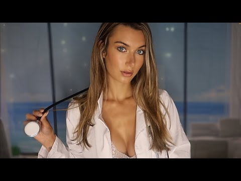 ASMR school nurse takes care of you