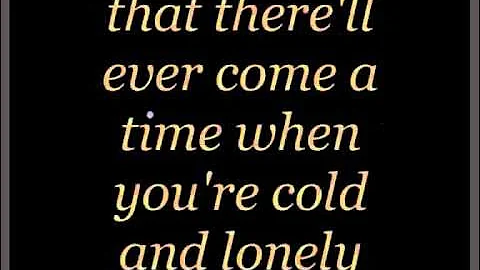 Mariah Carey - Someday Lyrics (on screen)