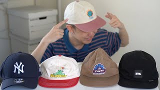 スケーター必見の帽子紹介!　(newera buttergoods huf ftc supreme)-スケーター/ファッション/服/ストリート/古着風-