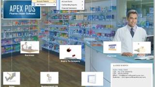 Apex Pharma Retail Software - www.apexsoftwarehouse.com