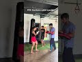 Poor eyesight #martialarts #kickboxing #muaythai #muaythaitraining #gym #gymvideo #fitness #funny