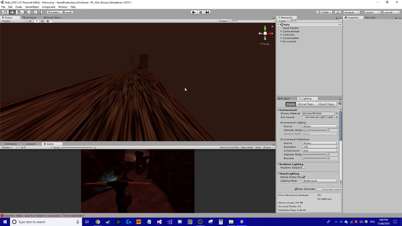 Weird Visual Glitch - YouTube