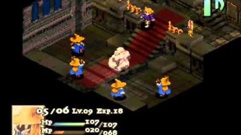 FFT 1.3 Wizard SCC Queklain, Impure King