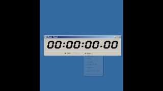 xnote timer 스탑워치 앤 타이머 프로그램 사용…