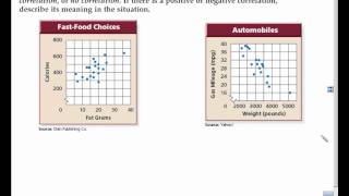 Section 5 7 A Interpret Points on a Scatter Plot