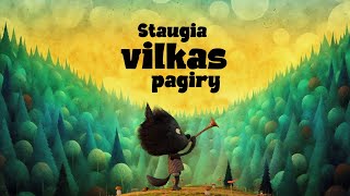 Staugia vilkas pagiry | „Tilidūda“ lietuviškos dainelės vaikams