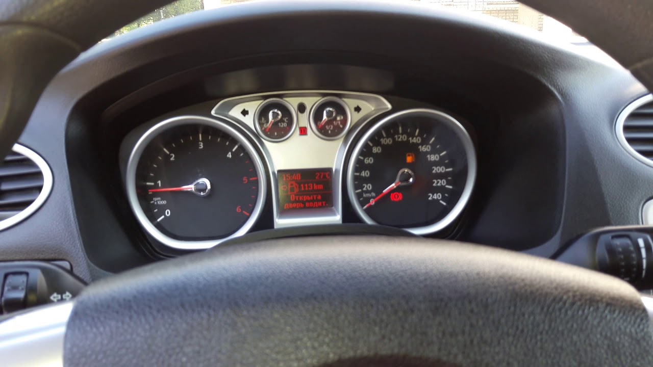 Ford Focus Mk Ii Turnier Diesel Youtube
