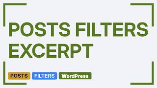 Wordpress: Custom excerpt length filter doesn't work