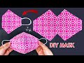 Very Easy New Style Simple Mask🔥Diy Breathable Face Mask Easy Pattern Sewing Tutorial | Mask Ideas |