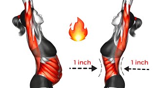 Exercise To LOSE 2 INCHES OFF WAIST in 1 Week | Do This STANDING 30-Min and Say Goodbye to Belly Fat