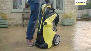 How to Set Up & Shut Down an H&G Pressure Washer - Step-by-Step User Guide | Kärcher UK