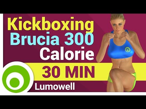 Cardio Kickboxing per Dimagrire e Tonificare - Brucia 300 Calorie