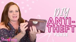 Anti Theft Purse @StrawBearie
