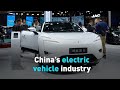 China’s electric vehicle industry