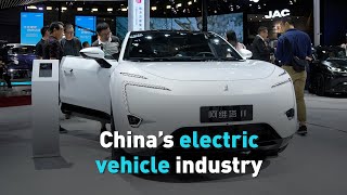 China’s electric vehicle industry