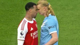 Haaland Vs Gabriel Fight | Manchester City Vs Arsenal  screenshot 5