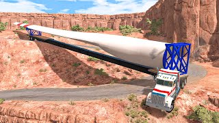 Cliff Drops #4  BeamNG DRIVE | Marathon