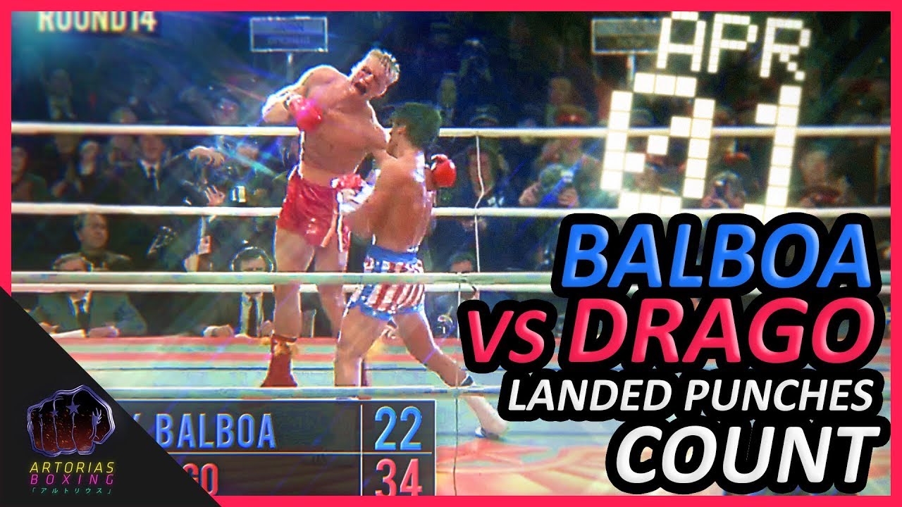 Landed Punches Count Rocky Balboa x Ivan Drago (Rocky IV) AprilFools