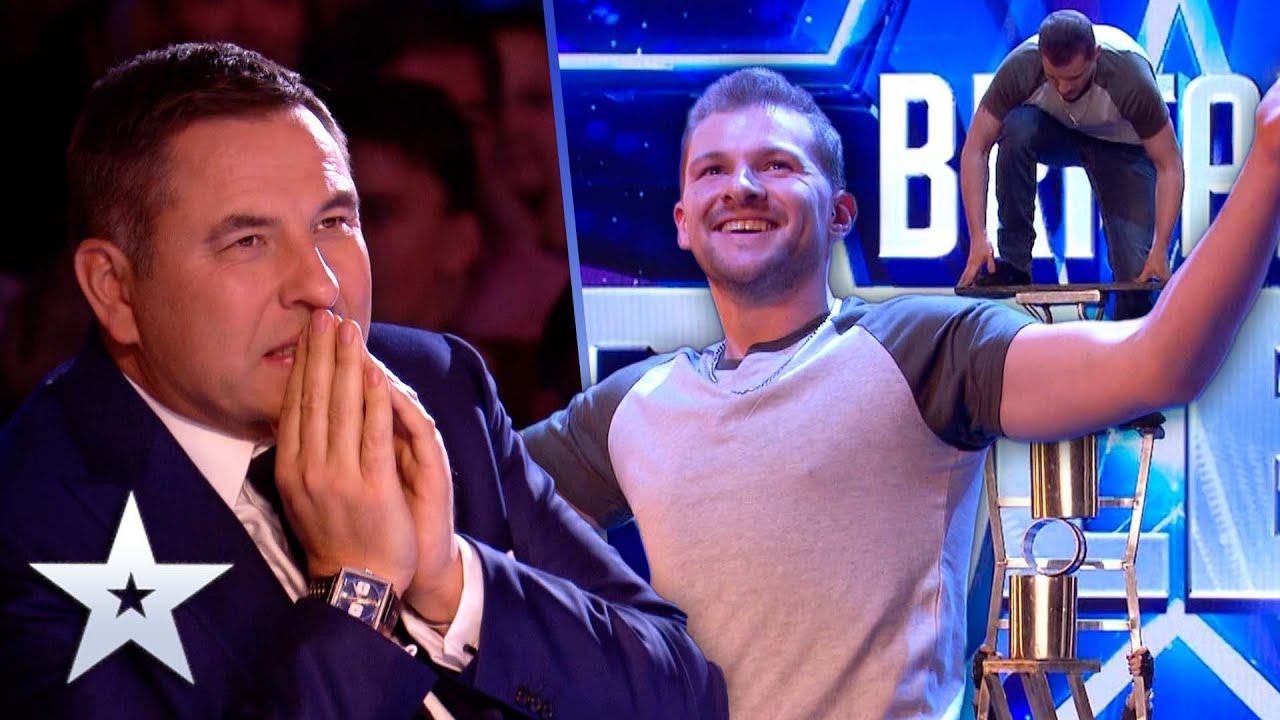 Judges are left SHOCKED by RISKY Rola Bola! | Unforgettable Audition | Britain's Got Talent