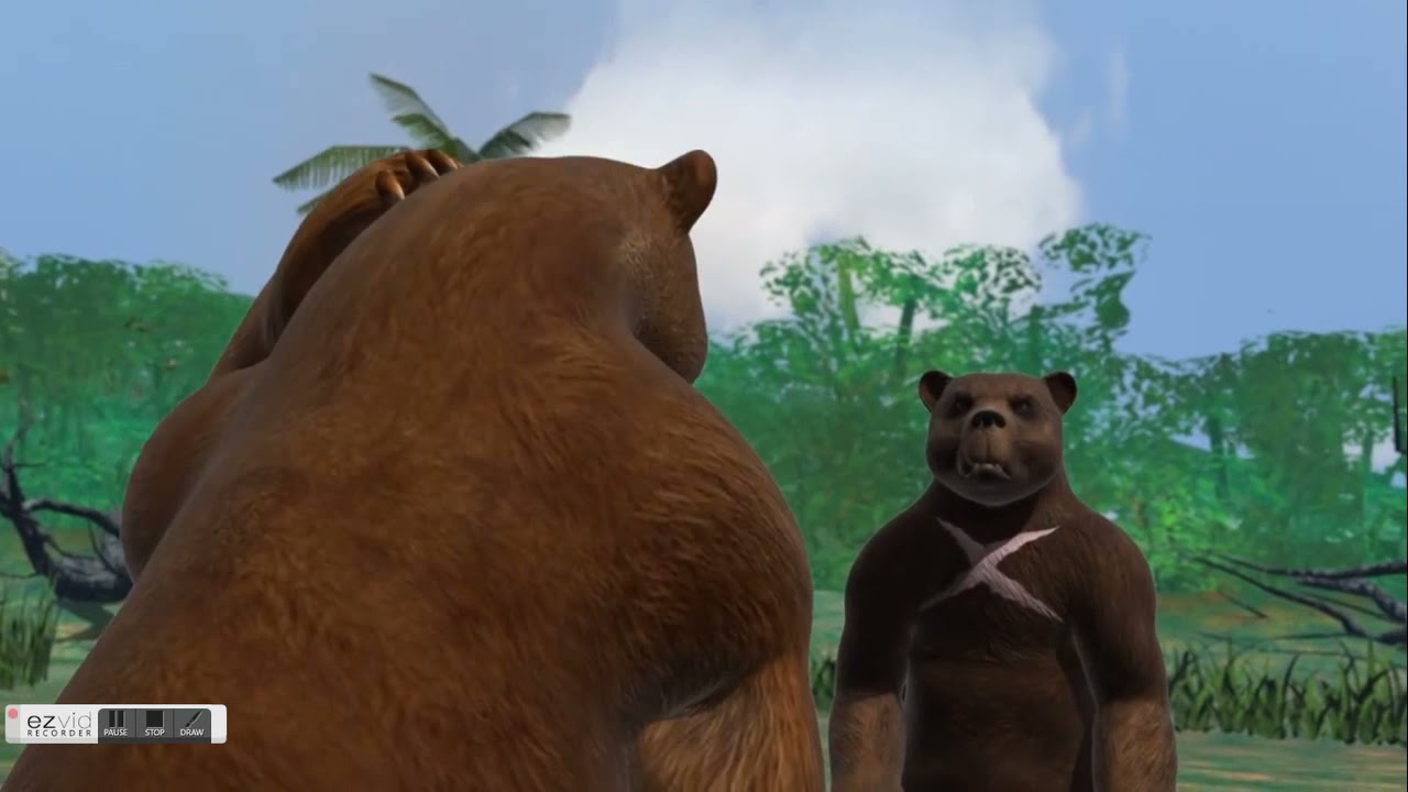 pong 1977's latest video !!!! . sneak - peak of ARCTODUS SIMUS VS TITANOBOA! . [ 500 subs special !.