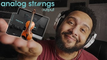 Output Analog Strings (Review) | Demonstration in FL Studio 20