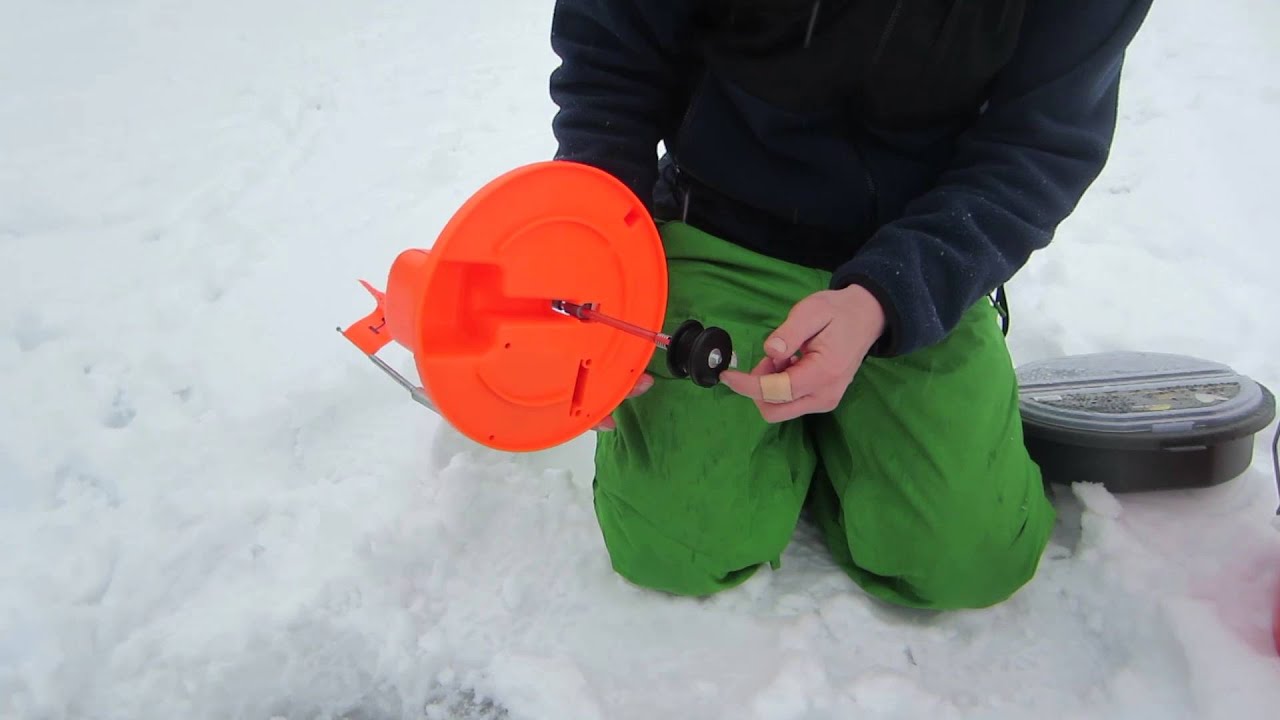 Tip up Tech - Gear to make ice fishing a little easier 