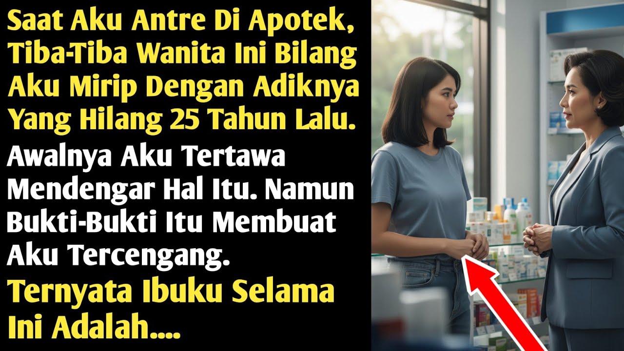 Padahal Ibuku Bilang Aku Tak Punya Saudara, Namun Perempuan Ini Mengaku Sebagai Kakakku. Ternyata...