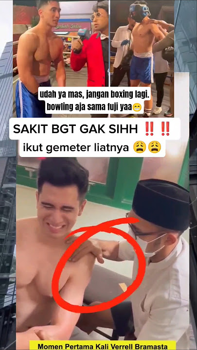detik-detik otot meletot 🥺 #verrel #trending #viral