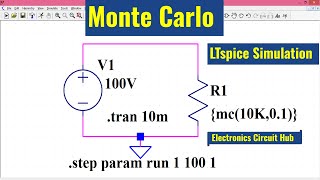 LTSpice Monte Carlo Circuit Analysis | Simulation Net Worth