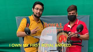 royal enfield meteor 350 yellow delivery june 29,2021