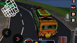 Halloween Party Bus Driver 3D e3 - Android GamePlay HD screenshot 2