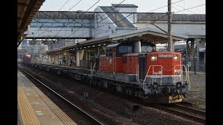 DD51 1803号機(2084レ) 桑名駅通過