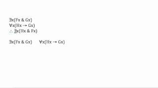 Quantifiers and Counterexamples