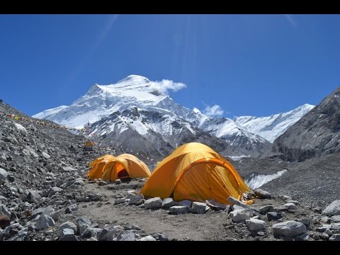Advanced Base Camp, Cho Oyu 2016