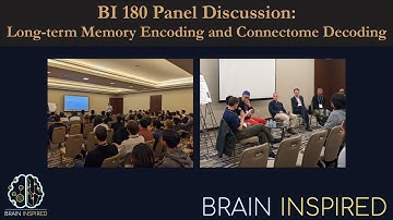 BI 180 Panel Discussion: Long-term Memory Encoding and Connectome Decoding