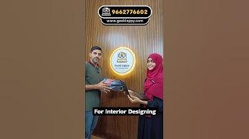 Dell Latitude 7390 Laptop for Interior Designing | Happy Customer #geeklappy