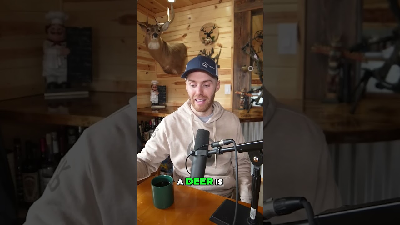 Unbelievable Hunt: Special Deer, Unforgettable Feeling! #shorts