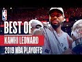The Best of Kawhi Leonard! | 2019 NBA Playoffs